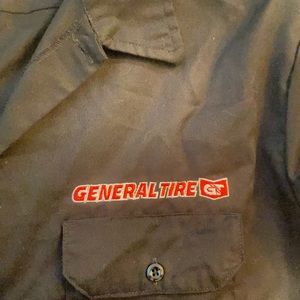 Dickies Automotive General Tire Embossed shirt. Color:Black. Great condition.